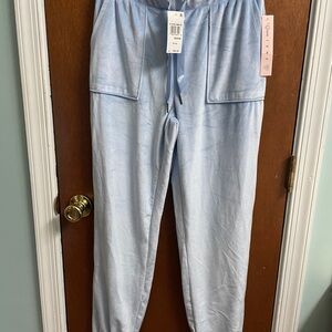 NWT Crave Fame Light Blue Joggers